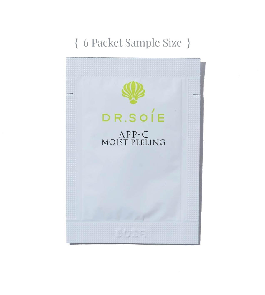 Dr. Soie APP-C Moist Peeling | Japanese Acid-Free Exfoliating Gel Scrub