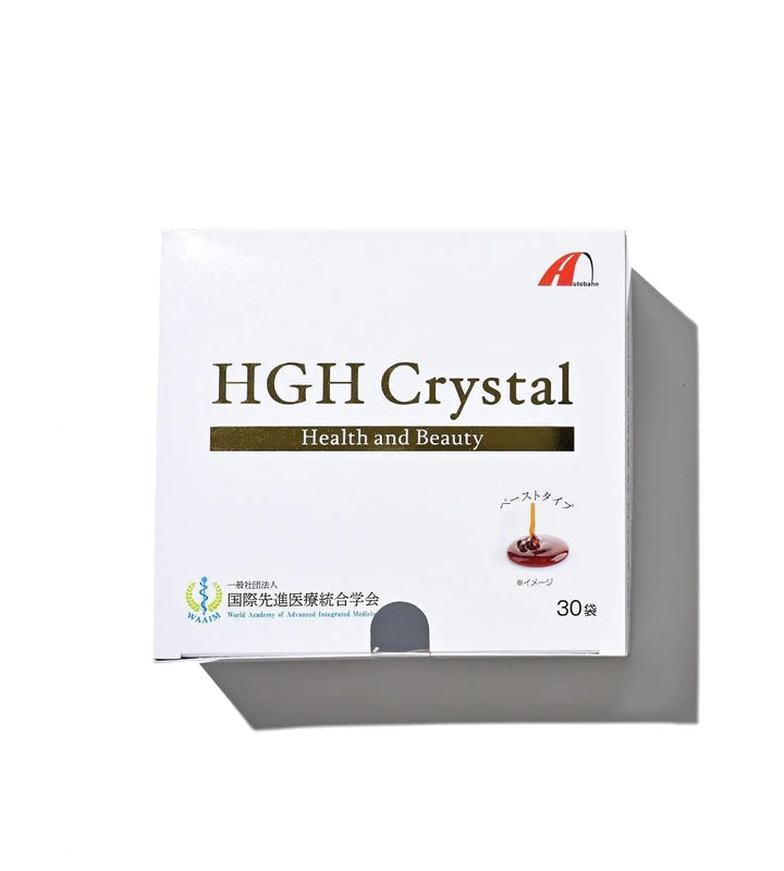 Mysteries of Autobahn HGH Crystal: A Road to Enhanced Health