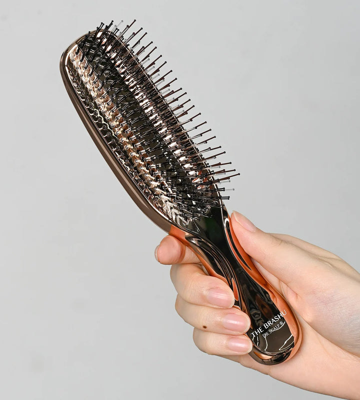 Try Dr. Scalp Hair Brush by Kaizen