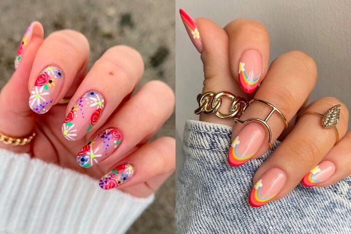 Colorful Creations: Spring Nails Art That Will Make You Smile