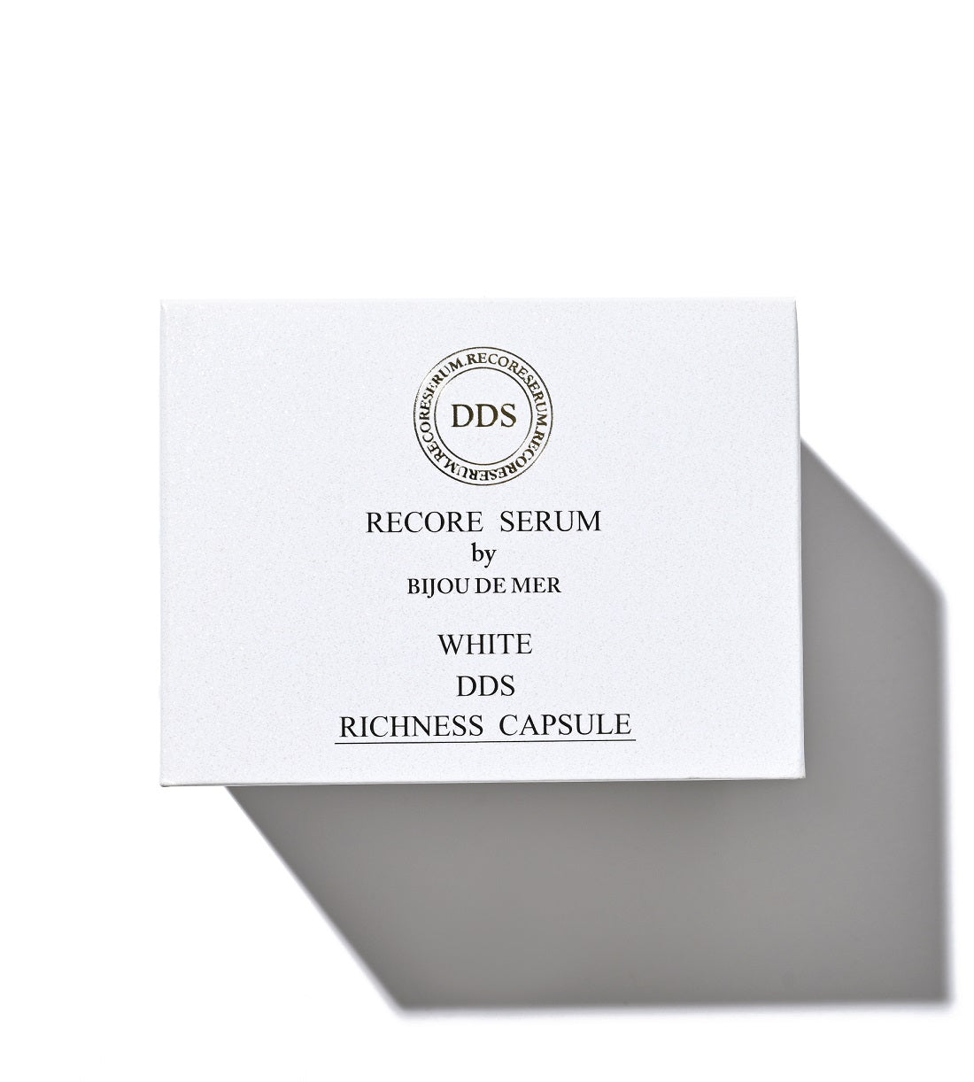 RECORE SERUM DDS RICHNESS CAPSULE PLUS
48 capsules