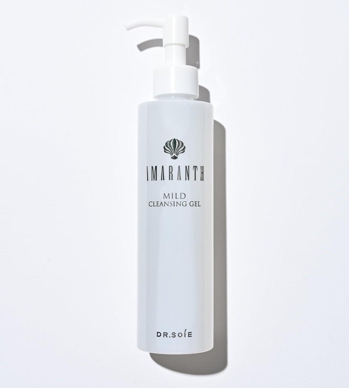 Dr. Soie Mild Cleansing Gel for Sensitive Skin | Made in Japan