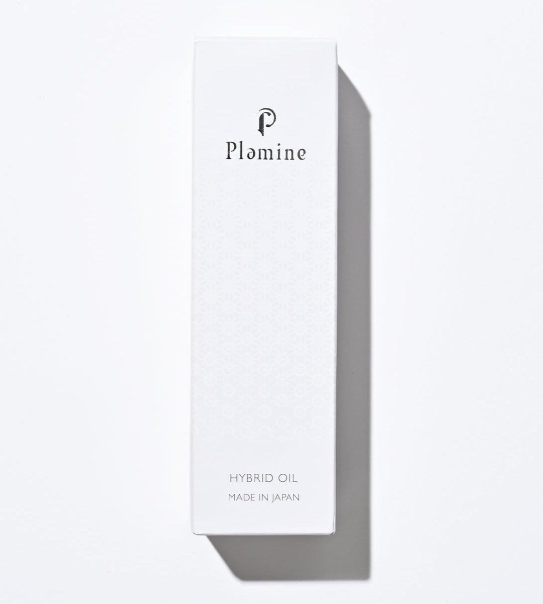 Plamine Hybrid Oil | Japanese Botanical Serum for Radiant Skin