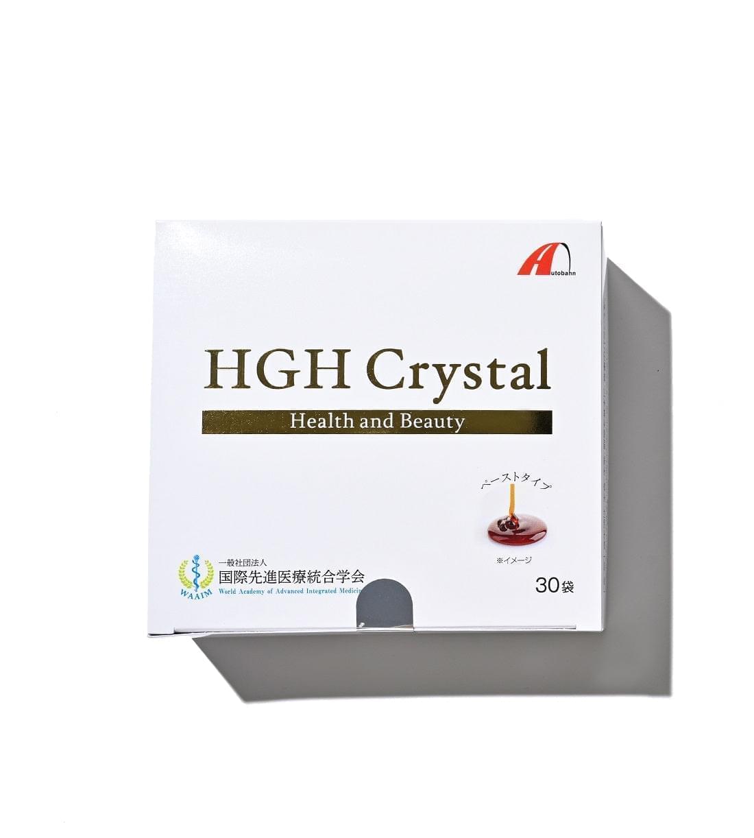 Autobahn HGH Crystal | The Best Anti-Aging Supplement from Japan