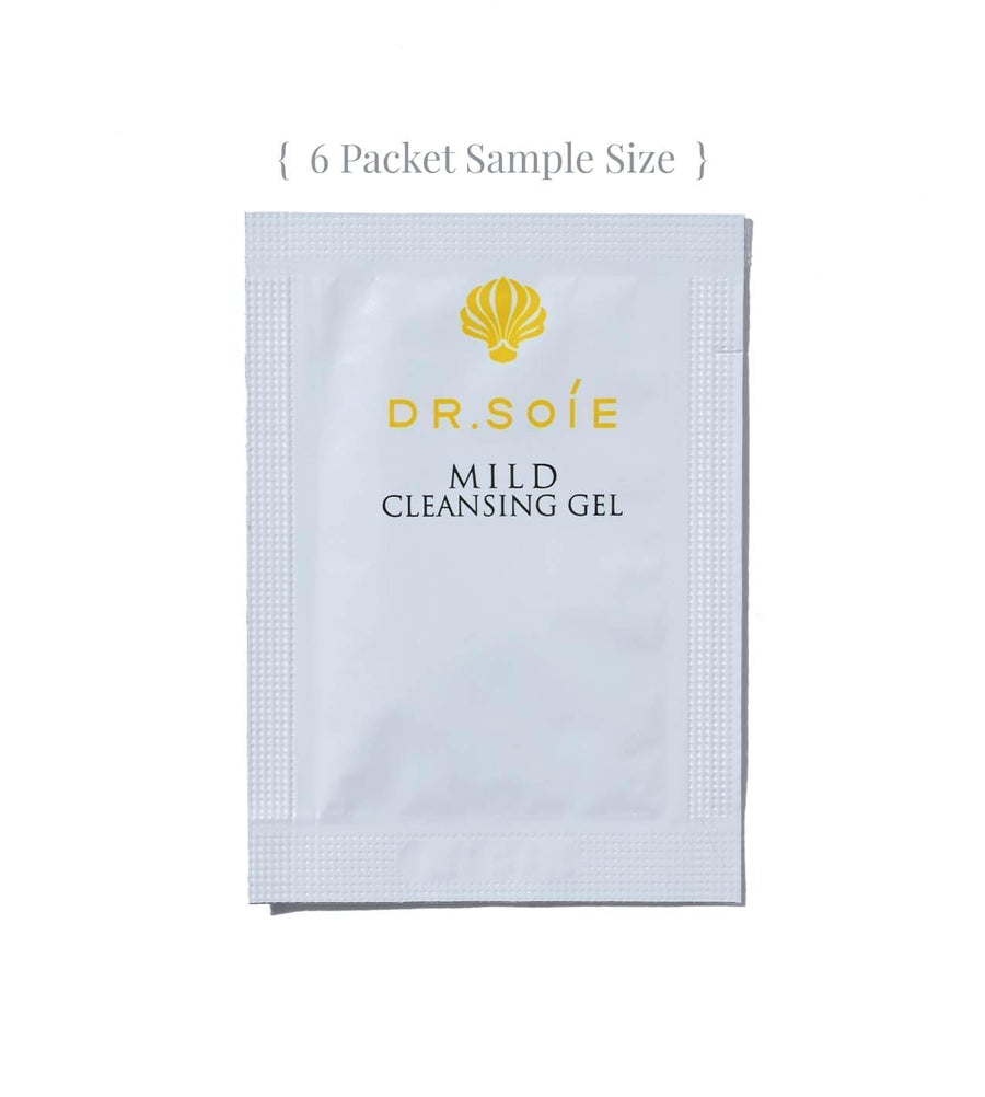 Dr. Soie Mild Cleansing Gel for Sensitive Skin | Made in Japan